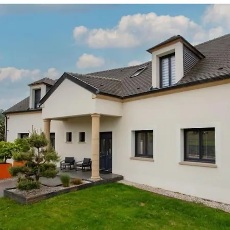 Villa Les Deux Piliers à Courthiezy Extérieur photo